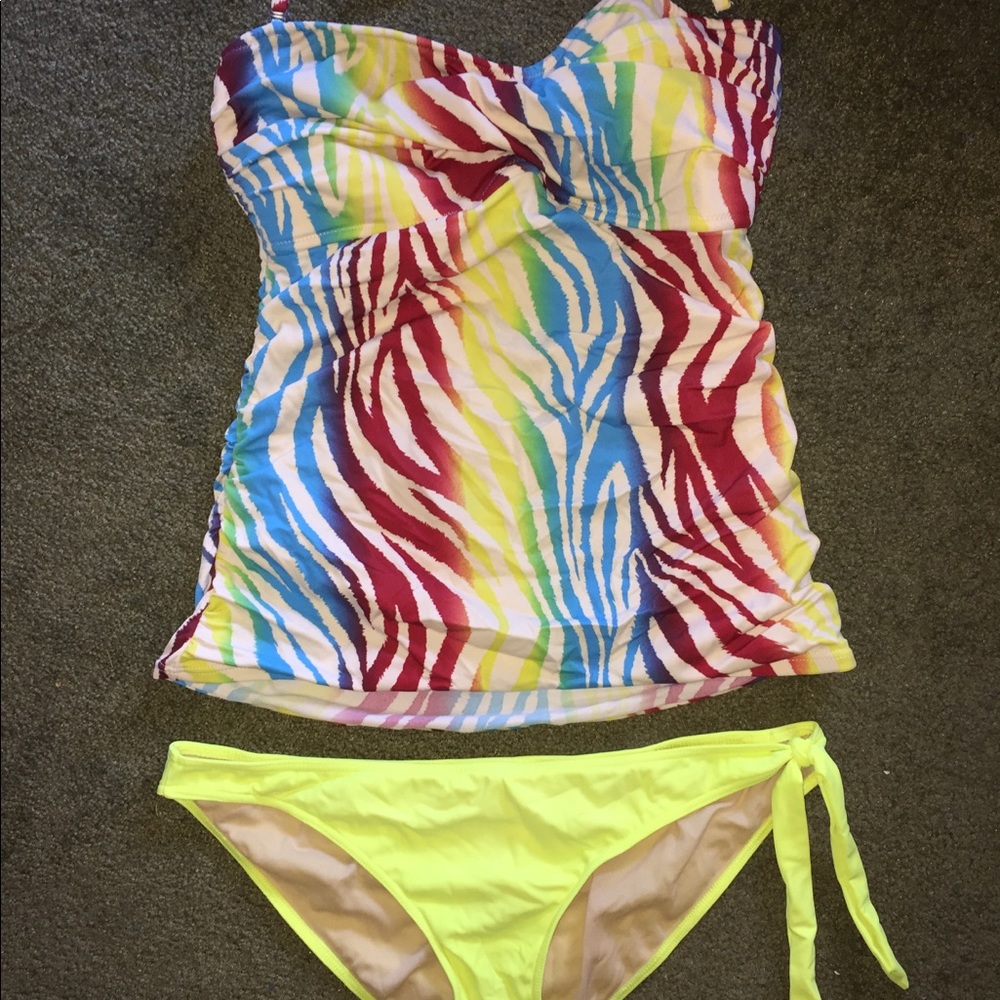 Alloy Zebra Swimsuit